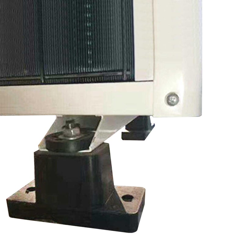 Jeacent Anti-Vibration Shock Absorbing Rubber Mounting Bracket for Ductless Mini Split Air Conditioner Condensers - Image 4
